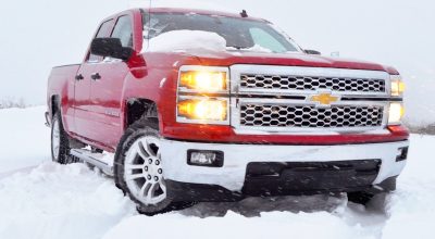 CarRevsDaily - Snowy Test Photos - 2014 Chevrolet Silverado All-Star Edition 26