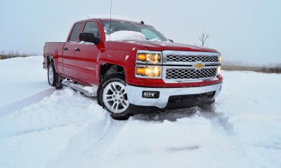 CarRevsDaily - Snowy Test Photos - 2014 Chevrolet Silverado All-Star Edition 27