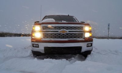 CarRevsDaily - Snowy Test Photos - 2014 Chevrolet Silverado All-Star Edition 28