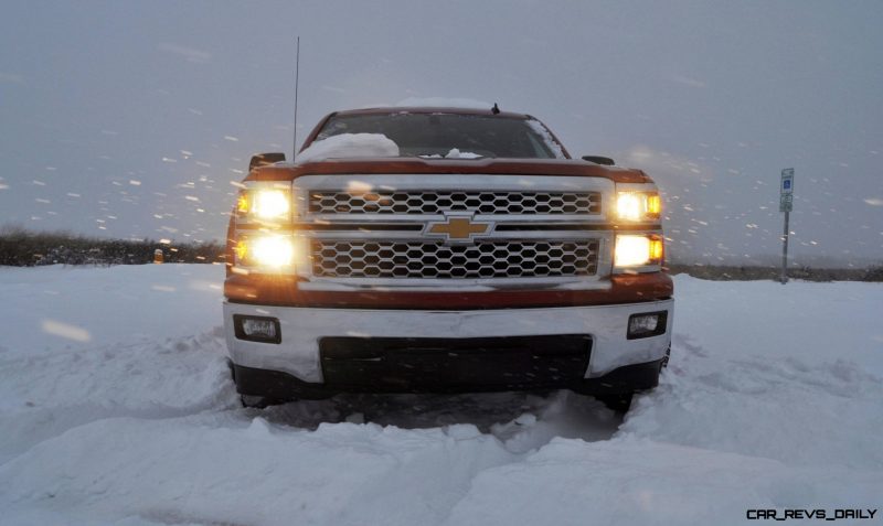 CarRevsDaily - Snowy Test Photos - 2014 Chevrolet Silverado All-Star Edition 28