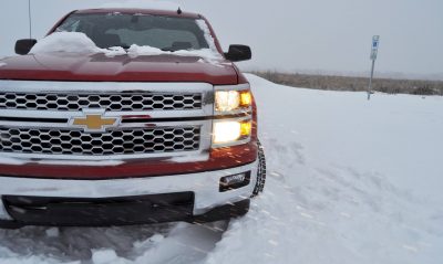 CarRevsDaily - Snowy Test Photos - 2014 Chevrolet Silverado All-Star Edition 29