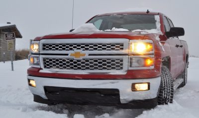 CarRevsDaily - Snowy Test Photos - 2014 Chevrolet Silverado All-Star Edition 4