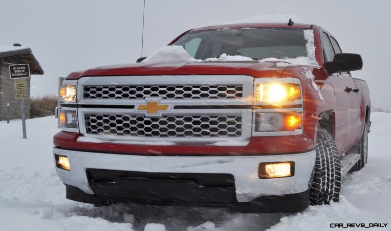 CarRevsDaily - Snowy Test Photos - 2014 Chevrolet Silverado All-Star Edition 4