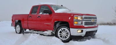 CarRevsDaily - Snowy Test Photos - 2014 Chevrolet Silverado All-Star Edition 5