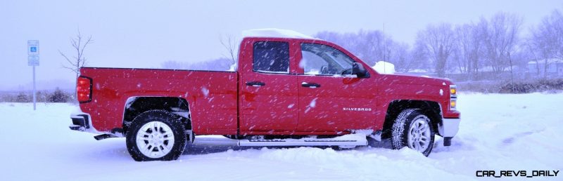 CarRevsDaily - Snowy Test Photos - 2014 Chevrolet Silverado All-Star Edition 7