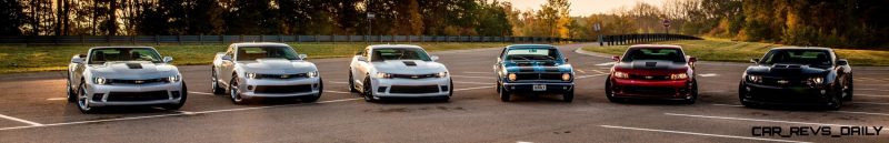 Chevrolet Camaro Lineup