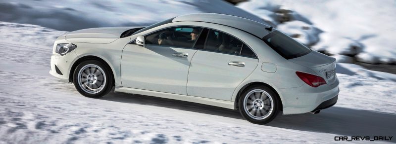 CLA 250 4MATIC, Calcitweiss, (C117), 2013