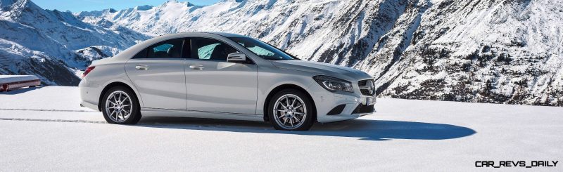 CLA 250 4MATIC, Calcitweiss, (C117), 2013