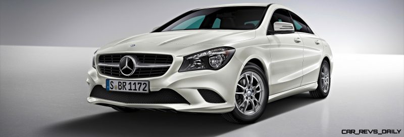 2014 CLA250 Edition 1