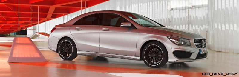 2014 Mercedes-Benz CLA250