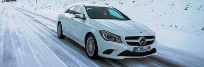 CLA 250 4MATIC, Calcitweiss, (C117), 2013