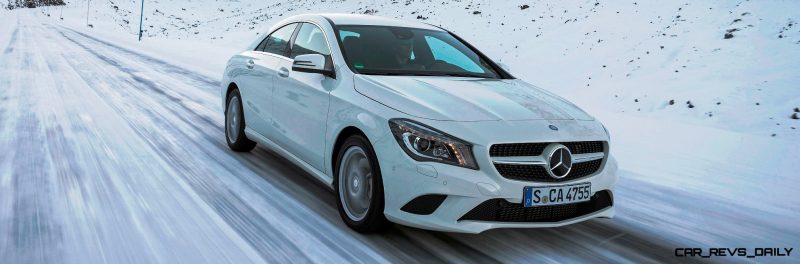 CLA 250 4MATIC, Calcitweiss, (C117), 2013