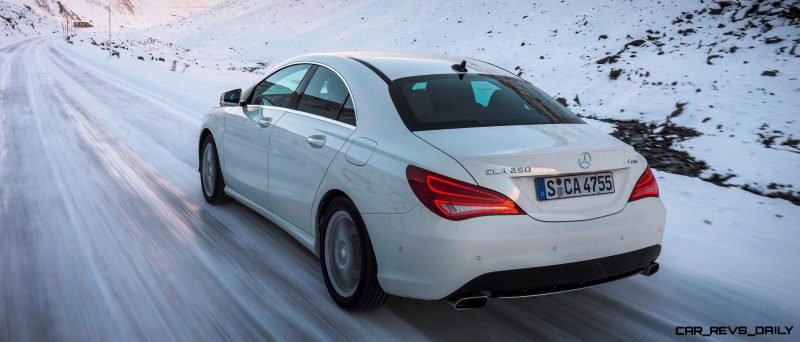 CLA 250 4MATIC, Calcitweiss, (C117), 2013