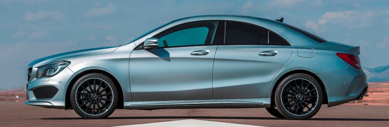 2014 Mercedes-Benz CLA250