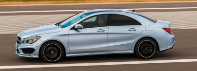 2014 Mercedes-Benz CLA250