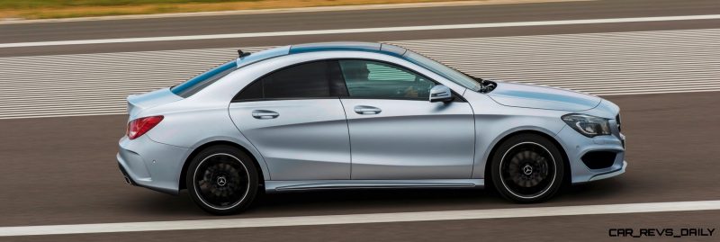 2014 Mercedes-Benz CLA250