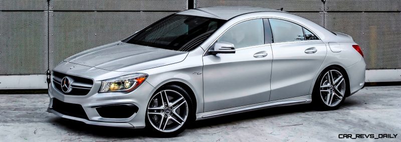 2014 Mercedes-Benz CLA45 AMG