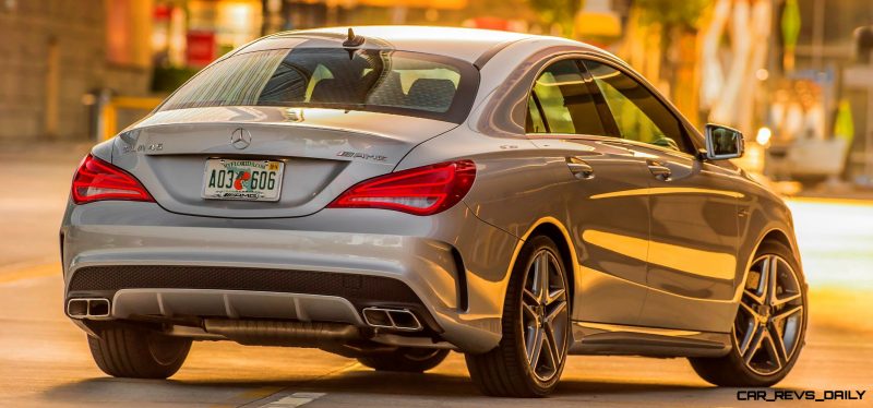 2014 Mercedes-Benz CLA45 AMG