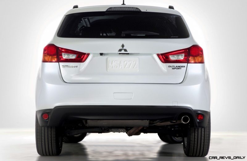 2014 Mitsubishi Outlander Sport