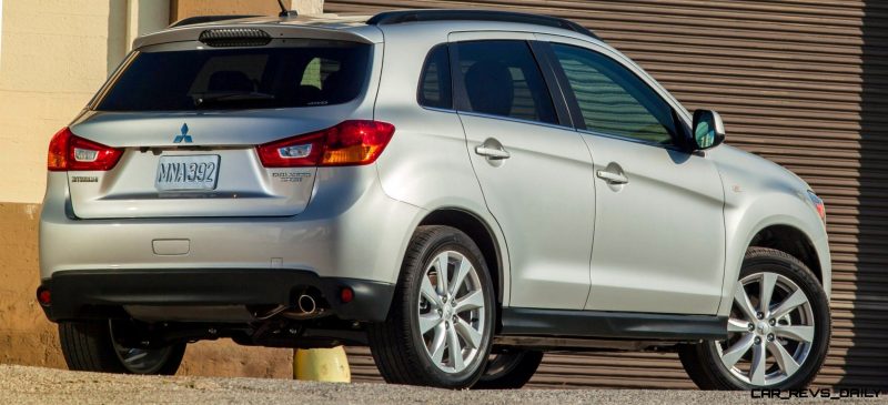 2014 Mitsubishi Outlander Sport SE