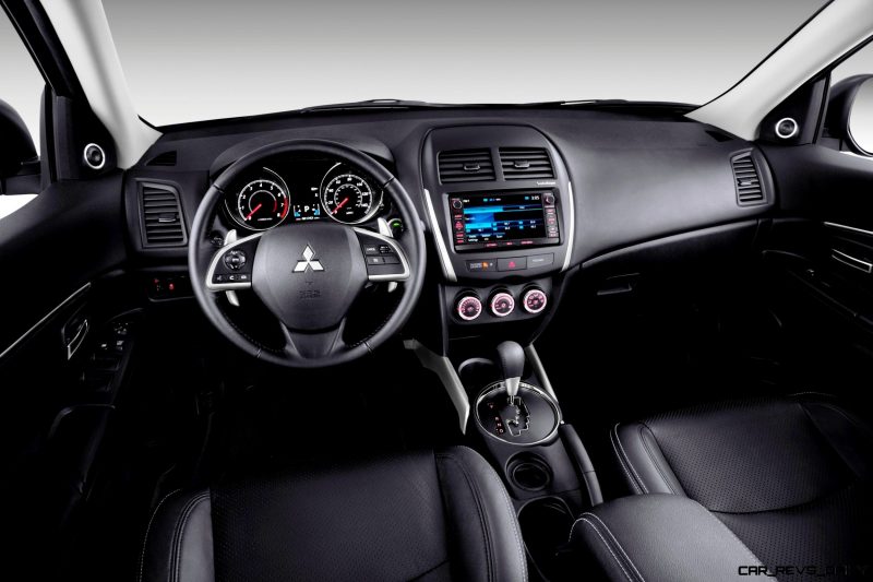 2014 Mitsubishi Outlander Sport SE Interior