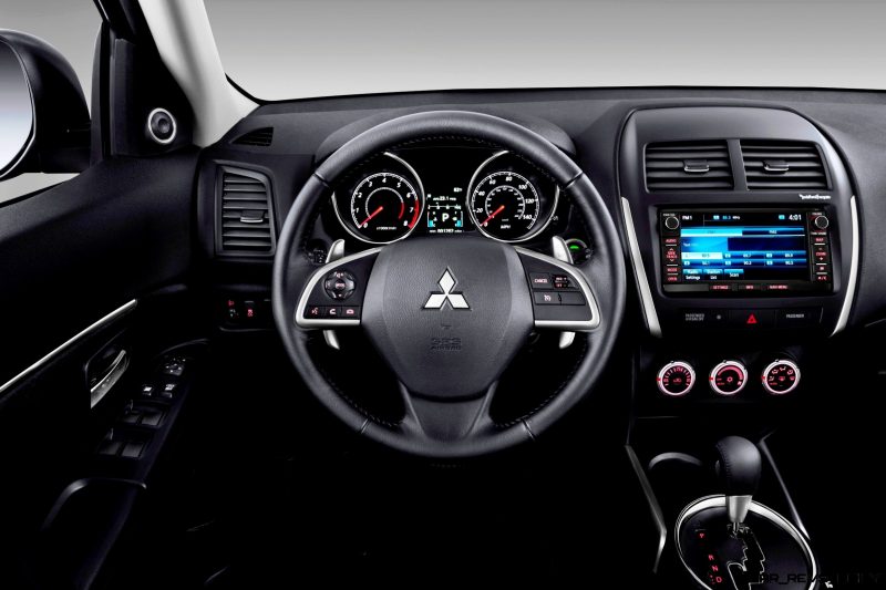 2014 Mitsubishi Outlander Sport SE Interior