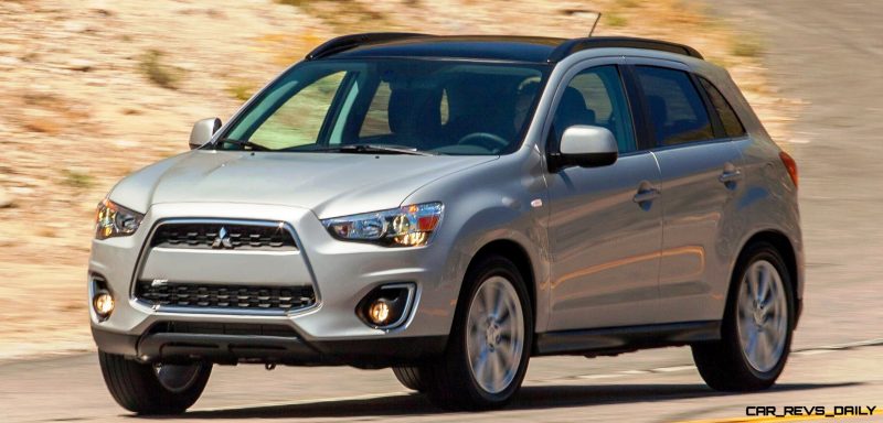 2014 Mitsubishi Outlander Sport SE