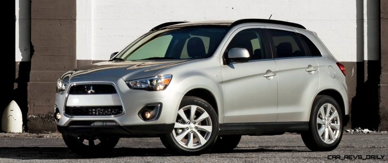 2014 Mitsubishi Outlander Sport SE