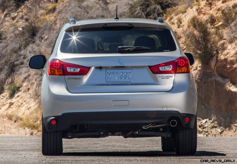 2014 Mitsubishi Outlander Sport SE