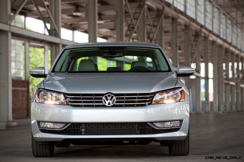 2012 Volkswagen Passat 3