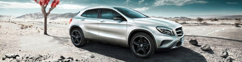 Mercedes-Benz GLA Edition 1 (X156) 2013