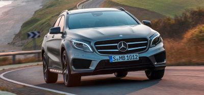 Mercedes-Benz GLA 250 4MATIC (X156) 2013