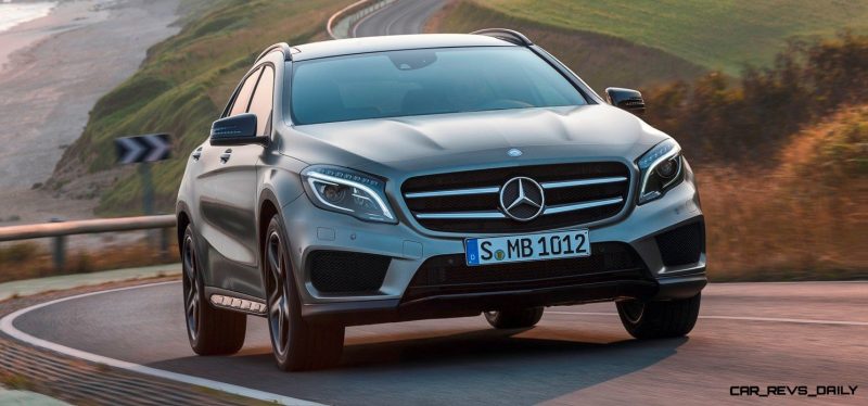 Mercedes-Benz GLA 250 4MATIC (X156) 2013