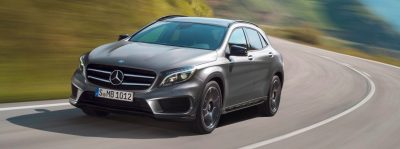 Mercedes-Benz GLA 250 4MATIC (X156) 2013