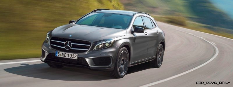 Mercedes-Benz GLA 250 4MATIC (X156) 2013