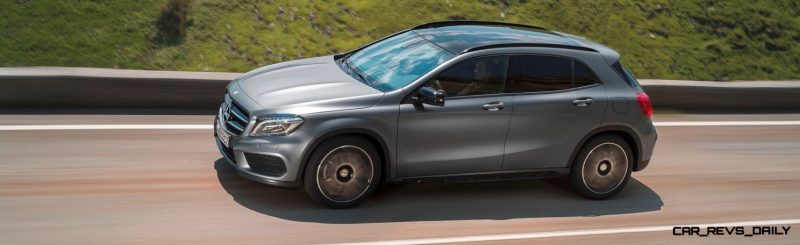 Mercedes-Benz GLA 250 4MATIC (X156) 2013