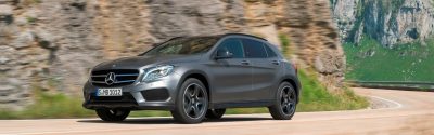 Mercedes-Benz GLA 250 4MATIC (X156) 2013