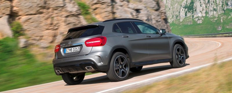 Mercedes-Benz GLA 250 4MATIC (X156) 2013