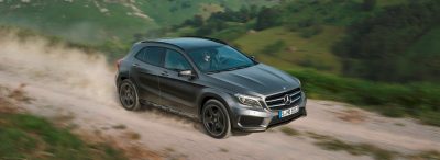 Mercedes-Benz GLA 250 4MATIC (X156) 2013