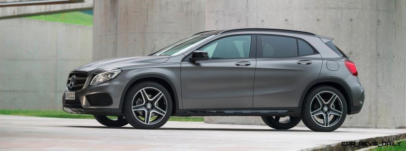 Mercedes-Benz GLA 250 4MATIC (X156) 2013