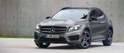 Mercedes-Benz GLA 250 4MATIC (X156) 2013