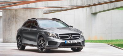 Mercedes-Benz GLA 250 4MATIC (X156) 2013