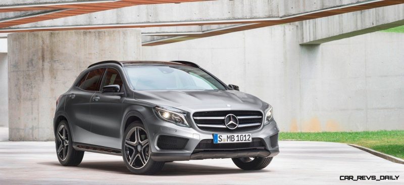 Mercedes-Benz GLA 250 4MATIC (X156) 2013