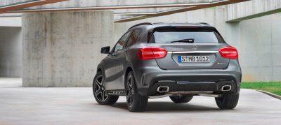 Mercedes-Benz GLA 250 4MATIC (X156) 2013