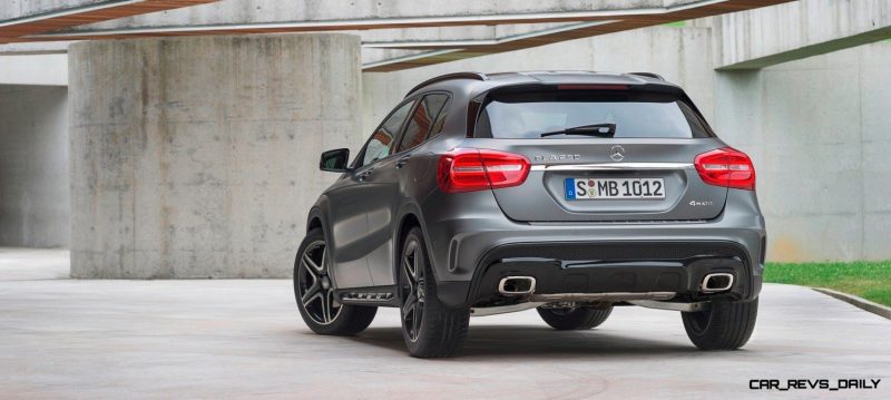 Mercedes-Benz GLA 250 4MATIC (X156) 2013