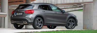 Mercedes-Benz GLA 250 4MATIC (X156) 2013