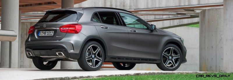 Mercedes-Benz GLA 250 4MATIC (X156) 2013