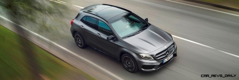 Mercedes-Benz GLA 250 4MATIC (X156) 2013