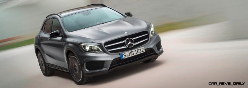 Mercedes-Benz GLA 250 4MATIC (X156) 2013