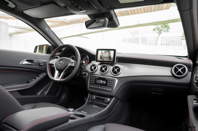 Mercedes-Benz GLA 250 4MATIC (X156) 2013